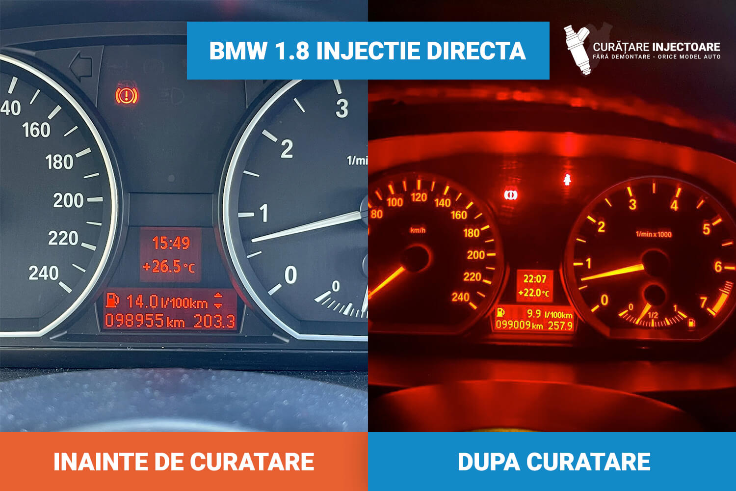 BMW 1.8 injectie directa