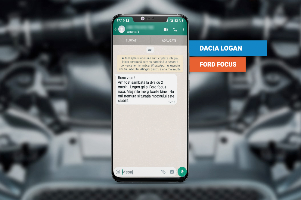 Dacia logan ford focus reparatie turatie motor