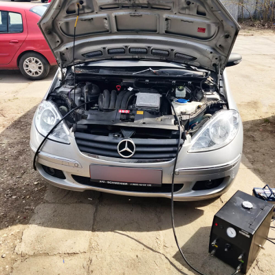 Curatare injectoare Mercedes 1.5 benzina